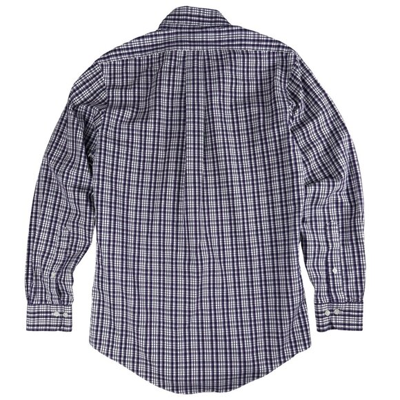 Brooks Brothers Plaid Button Down Shirt Mens S Non-Iron Supima Cotton - Picture 5 of 14